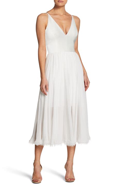 nordstroms white dress